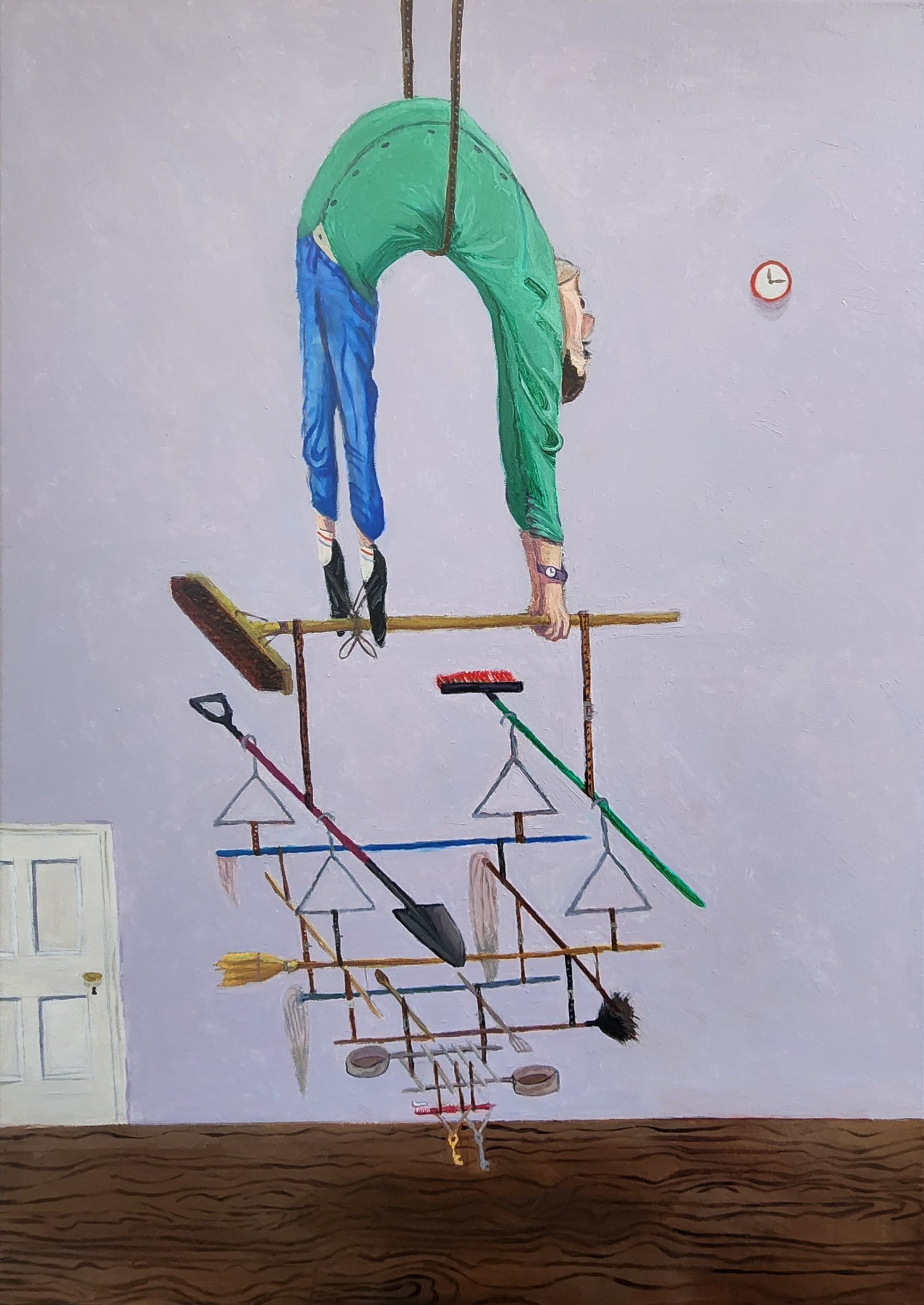 Daily maintenance Artwork