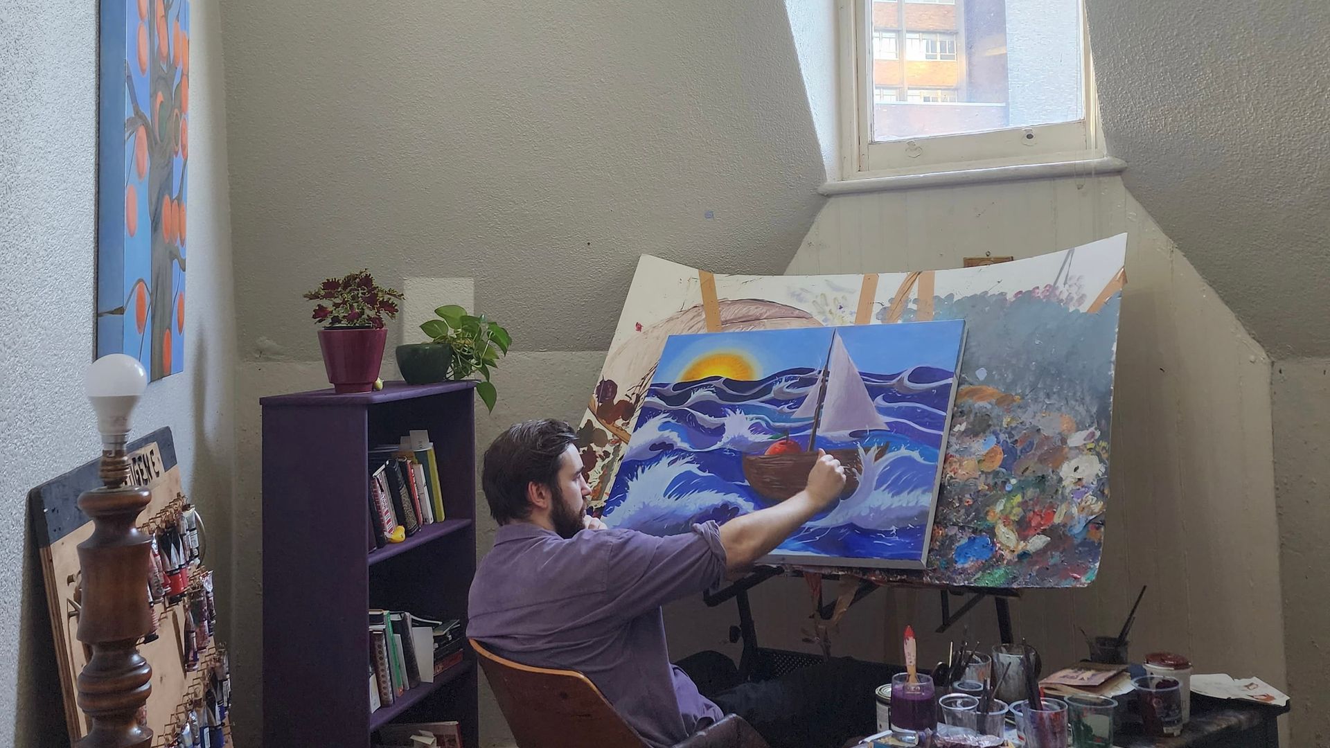 Artist Workspace