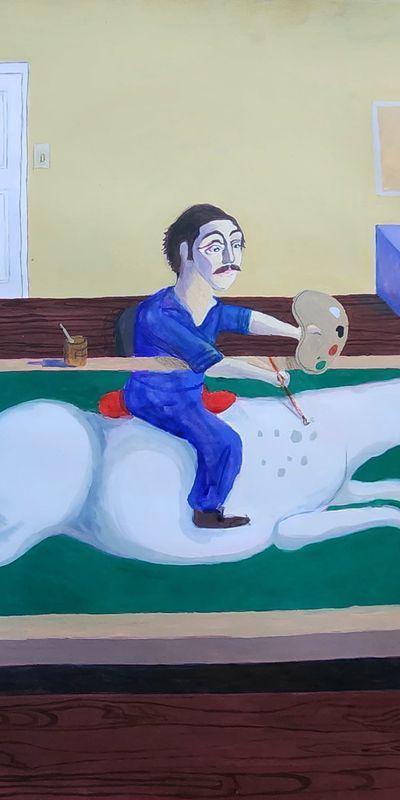 Horse Painting
