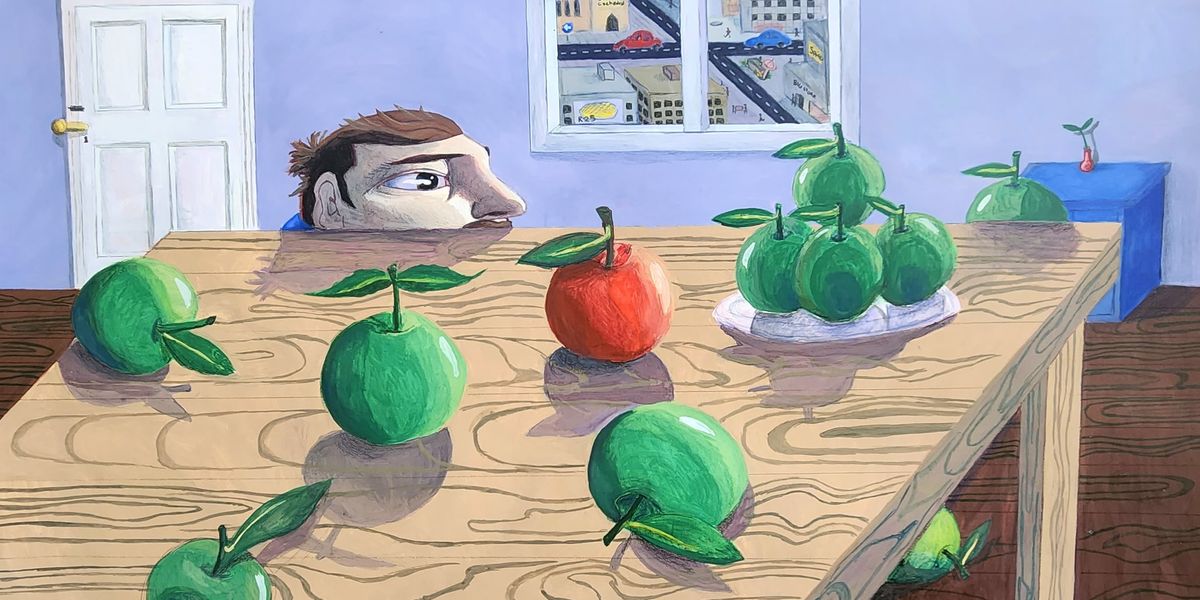 I bought too many apples