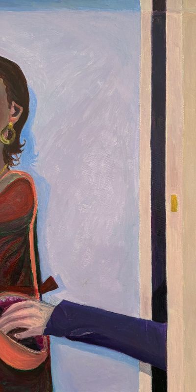 Pick pocket/lady in red