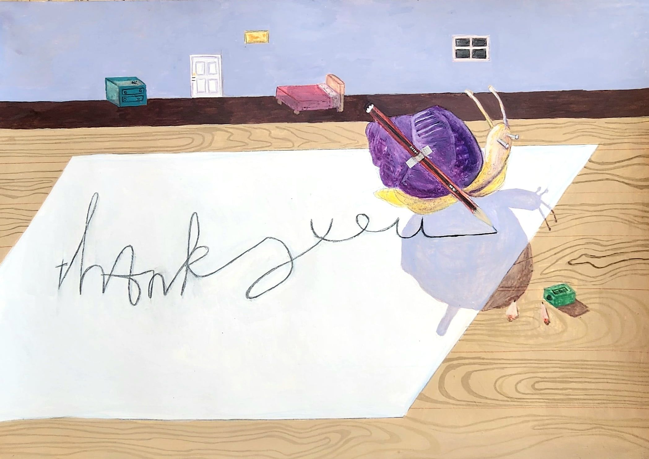 Thank you for coming to the show Artwork