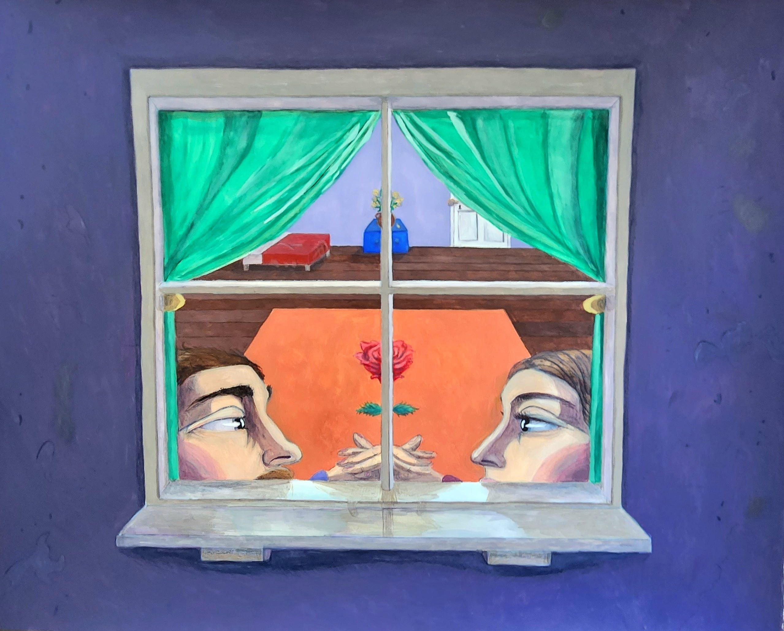 The couple in the window