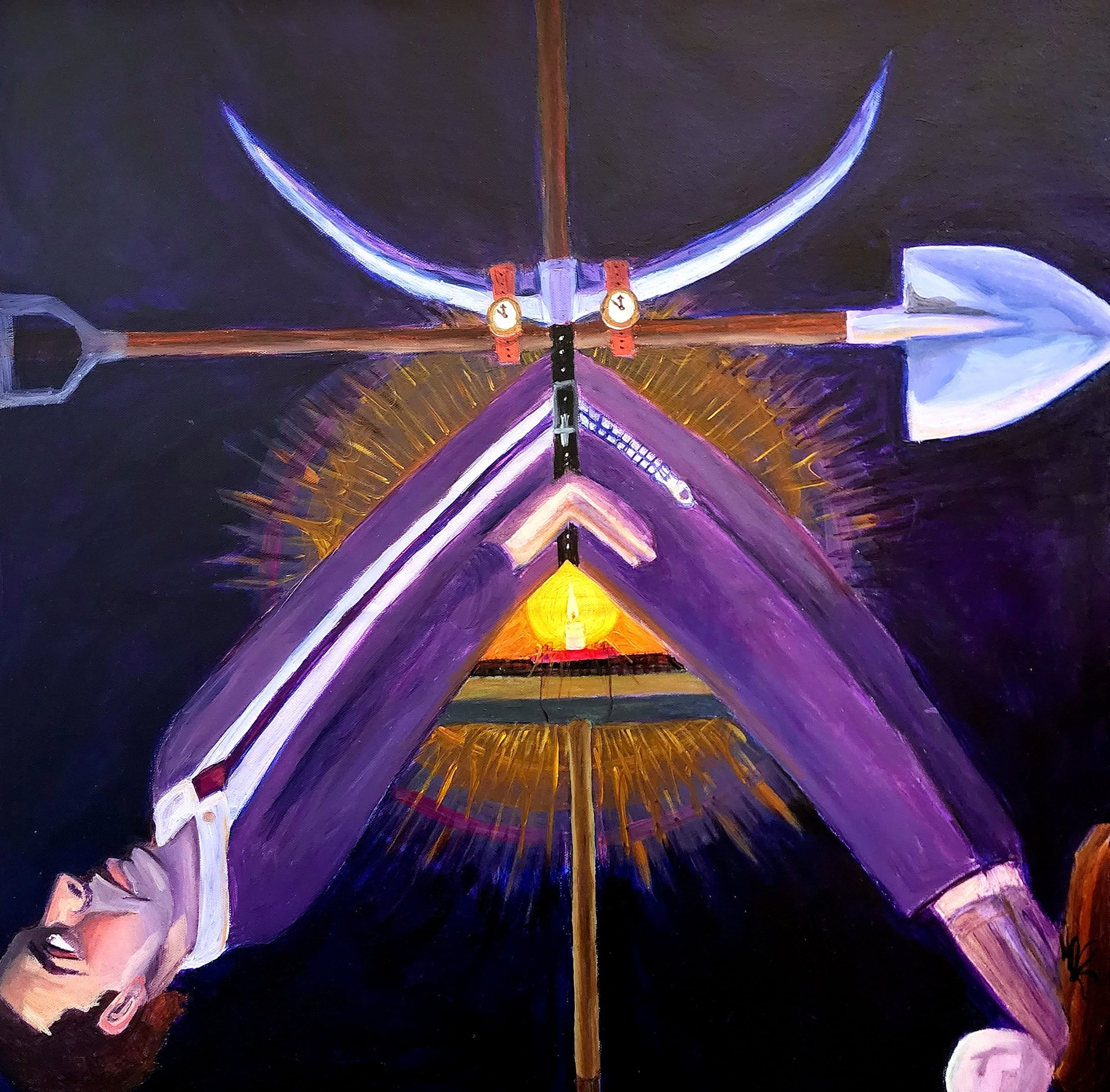 Triangulating the square Artwork